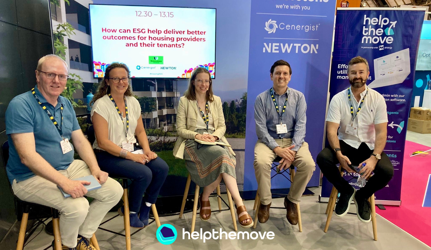 Helpthemove at Housing 2024: Pioneering ESG in the Social Housing ...